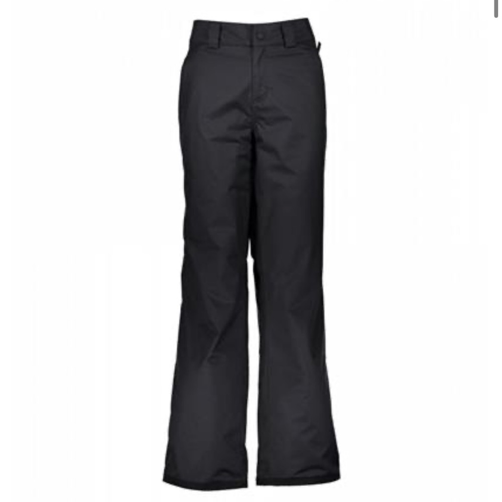 Obermeyer Keystone Pant Black Womens Snowboarding Skiing Waterproof Sz  12 Short